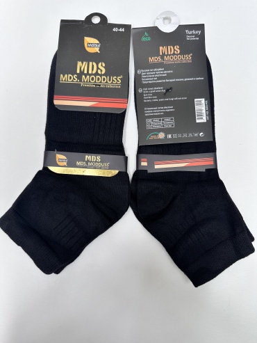 Носки MDS 1 пара черный 40/44