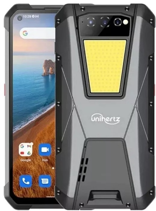 Смартфон Unihertz Tank 12 ГБ/256 ГБ серый