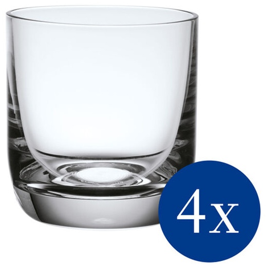 Набор рюмок для водки Villeroy&Boch 40 мл, 4 шт