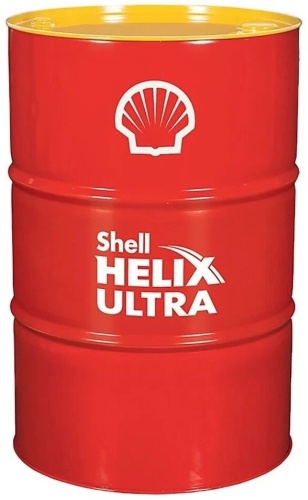 Полусинтетическое SHELL Helix HX8 5W-40 209 л