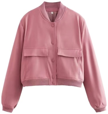 Демисезонная куртка FASHION розовый