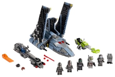 LEGO Штурмовой шаттл Бракованной Партии Star Wars 75314
