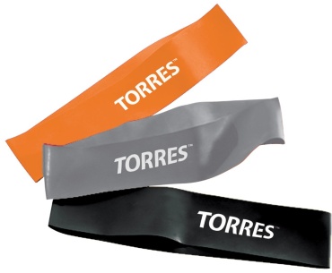 Фитнес-резинка TORRES 3 шт 15 кг