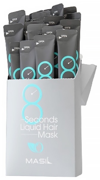 Masil 8 seconds liquid hair mask маска 20 шт по 8 мл