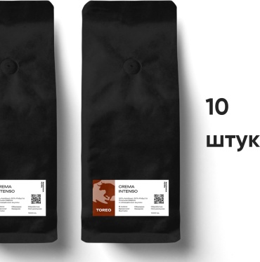 Кофе TOREO Crema Intenso зерновой 10000 г