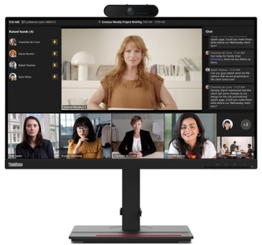 23.6" Lenovo ThinkVision T24m-29 63A5GAT6EU черный