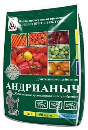 Агросинтез гранулы Андрианыч л 1 кг