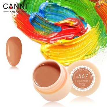 CANNI гель-краска Gel Paint 567 5 мл