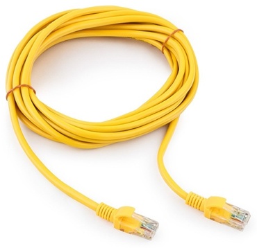 Кабель Ok Optic RJ-45 - RJ-45 3 м OK-UTP-RJ45-3м-Y LSZH