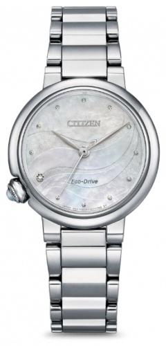 Кварцевые Citizen EM0910-80D сталь