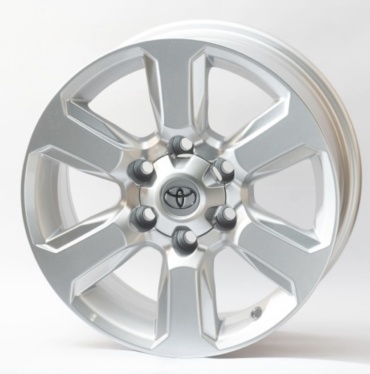 ACQ TAA1818 7.5x17/6x139.7 D106.1 ET25 4 диска серебристый
