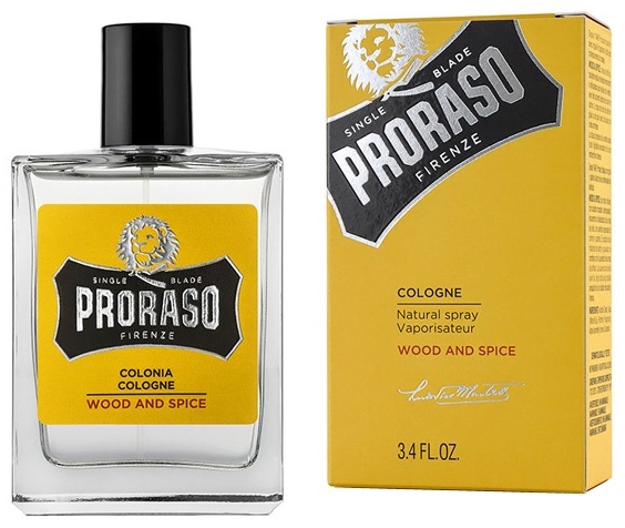 PRORASO Wood & Spice одеколон после бритья 100 мл
