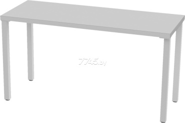 Стол компьютерный 463, 140х55x75 см, белый