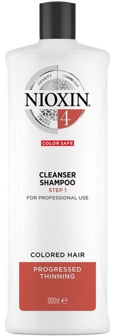 Nioxin Cleanser Step 4 шампунь 1000 мл