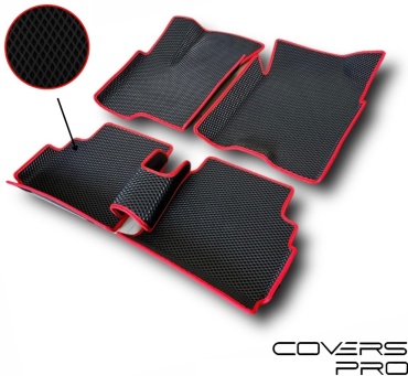 COVERSPRO 626647 Chery Tiggo 2 2022-2026 красный, черный