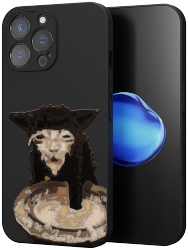 Чехол Mcover для Apple iPhone 15 Pro Max рисунок