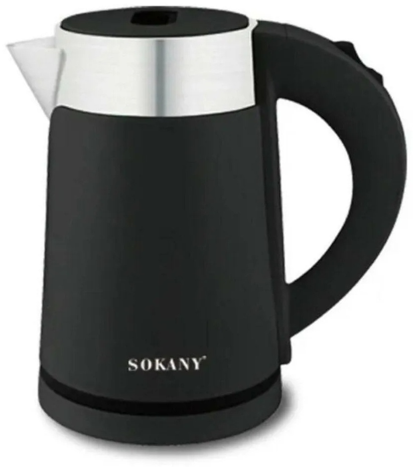 Электрочайник SOKANY SK-0808 черный
