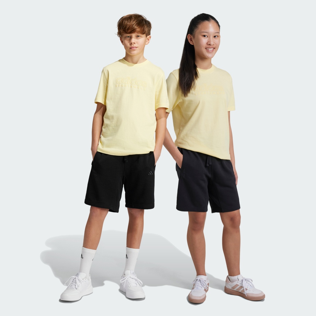 Спортивные шорты Adidas J ALL SZN SHORT черный