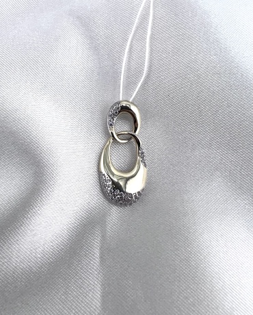 Подвеска PRESTIGE JEWELRY 04-807-1848 вес 2.41 г серебро, фианит