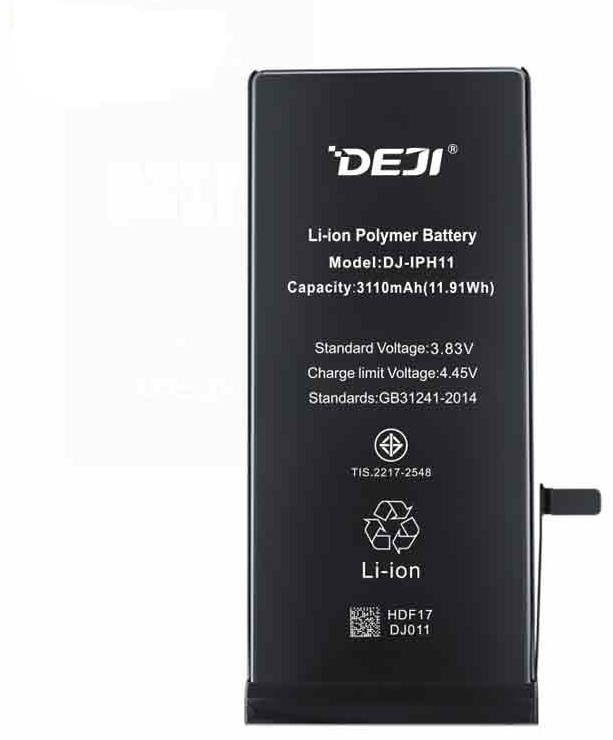 Аккумулятор Deji для iPhone 11 3110 мАч