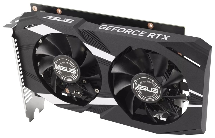 Видеокарта ASUS DUAL-RTX3050-O6G 6 Гб