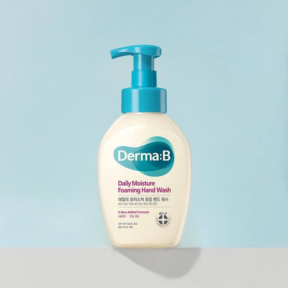 Жидкое мыло туалетное Derma-B DAILY MOISTURE FOAMING HAND WASH (500ML)