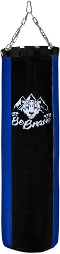 BeBrave ML 35кг 100х30см кожанная крошка черный, синий