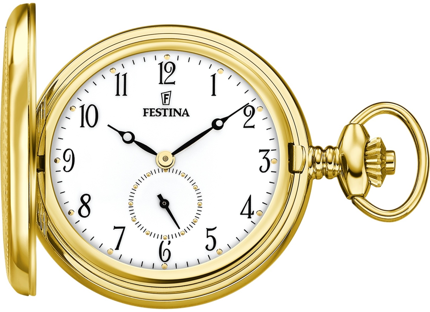 Карманные часы Festina кварцевые 47.5 мм