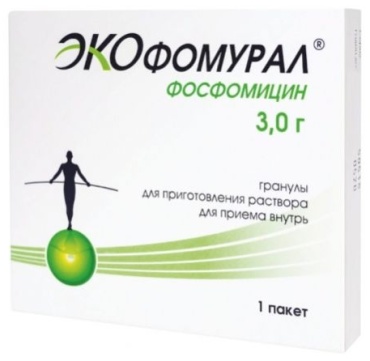 Экофомурал гранулы 3 г 1 шт