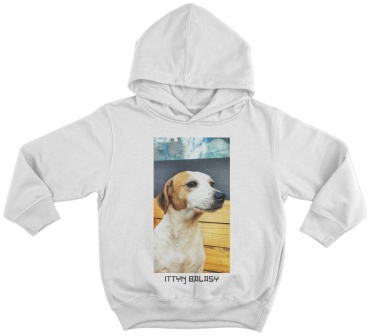 Худи QURYLTAI STREETWEAR белый