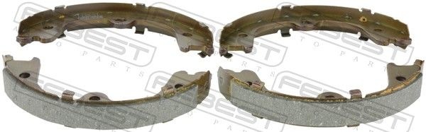 FEBEST Тормозные Колодки 0202S50R