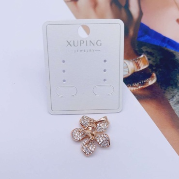 Подвеска Xuping Jewelry бижутерный сплав, ювелирный сплав, медицинское золото, кристаллы Swarovski