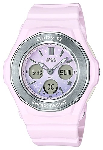 Кварцевые CASIO Baby-G BGA-100ST-4ADR Light пластик