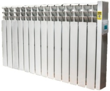 Парокапельный обогреватель НПК СТРАЖ 14 секций белый