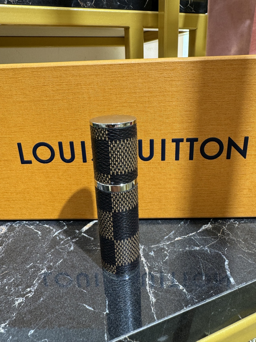 LOTUS атомайзер наливным путем стекло, металл 10 мл 1 шт