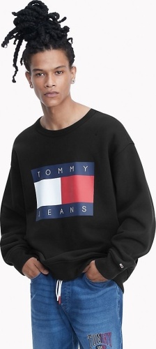 Худи Tommy Hilfiger черный