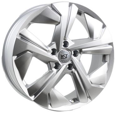 Replica REPLICA STYLE R048 7x18/5x112 D57.1 ET43 4 диска серебристый