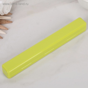 Футляр для зубной щетки пластик 1 шт
