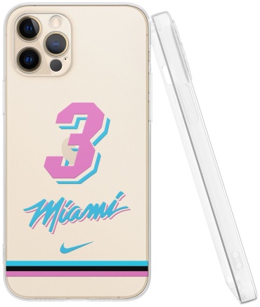 Чехол Mcover для Apple iPhone 12 Pro прозрачный