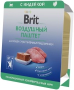 Brit паштет индейка 100 г 1 шт