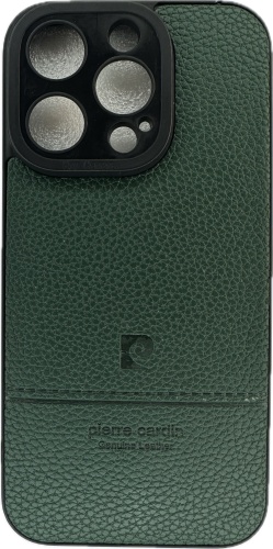 Чехол для Apple iPhone 14 Pro зеленый