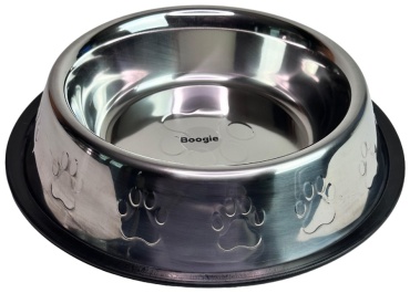 Миска Boogie ASRE-96 Oz 1830 мл серебристый