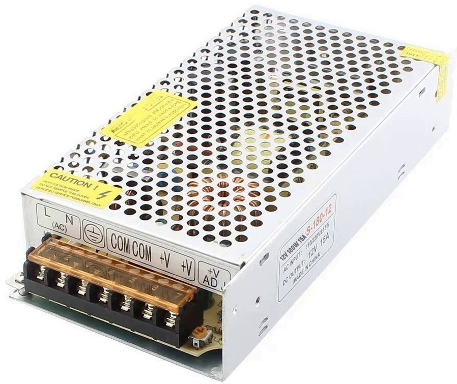 Купить Power Supply блок питания 12V 180W-S180-12 в Алматы – Магазин на ...