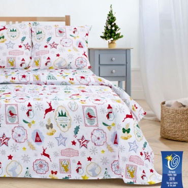 Комплект Этель семейный поплин, : 70x70 см