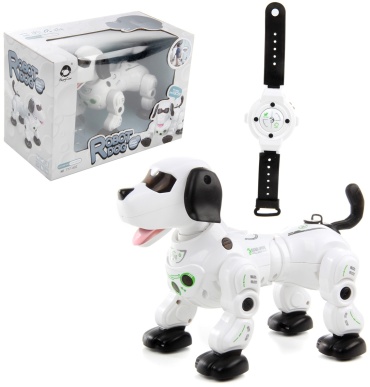 Happy Cow робот собака Robot Dog, 33х19х23см