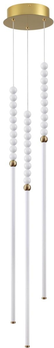 Люстра подвесная Odeon Light LED, кол-во ламп: 1 шт