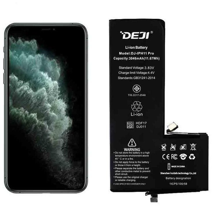 Купить Аккумулятор Deji 3046мАч для Apple iPhone 11 Pro в Алматы ...