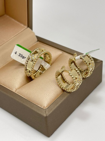 Assylym gold 353901 вес 9.63 г золото, фианит