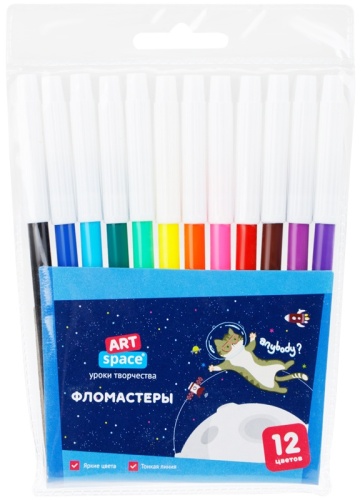 Фломастер ArtSpace 12 шт