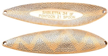Блесна Pontoon21 Sabletta 78мм, 30.0 гр., цвет G22-202 1 шт